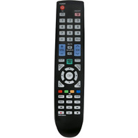 New Bn59-00852A Replaced Remote Fit For Samsung Tv Ln32B550 Ln32B550K1F Ln32B640 Ln37B550 Ln40B550 Ln40B610 Ln40B610A5F Ln46B610 Ln52B550 Ln52B610 Ln55B650 Pn50B550 Pn50B550T2F Pn50B560 Pn58B550