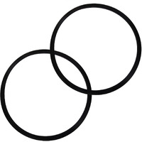 S-9882 Mirro Pressure Cooker Gasket For Mirro 12Qt/16Qt/22Qt Model M-0512 / M-0522 / M-0312 / M-0406 / M-0416 / M-0526 -2 Pack