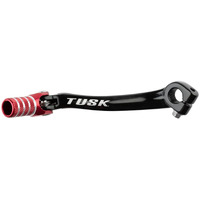 Tusk Folding Shift Lever Black/Red Tip