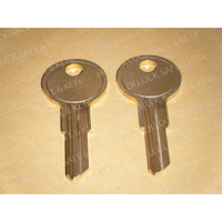 Ch508 Toolbox Key 2 Keys Pre-Cut Tool Box Keys Ch508 .Your Lock Should Have Ch508 Stamped On It. Keys Will Work Out Of The Envelope. By Ordering These Keys You Are Stating You Are The Owner