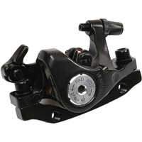 Tektro Md-M300 Disc Caliper Mechanical Post Mount For Long Pull Levers Black