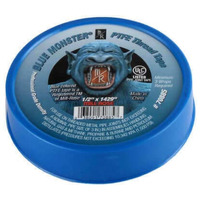 Lot Of 10 Rolls Blue Monster Tape 70885 Ptfe Teflon Thread Tape 1/2"" X 1429""