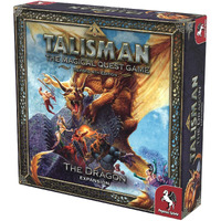Pegasus Spiele Talisman: The Dragon Expansion  Blue