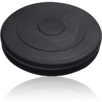 Huthbrother Kayak Valley Size 9"" Dia Outside & 7.5"" Inside Diameter Round Hatch Cover Compatible With V C P Valley Sea Kayak Black