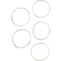 Nimiah N372461/N430442 Replacement Sander Belt Dcw210 Dwe6420 Dwe6421 Dwe6423K 903373 (5 Pcs)