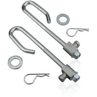 Gx24864 Gx21718 Deck Lift Hanger Rod Kit - By Huthbrother  Compatible With John Deere 14M7465 Gx26085 24M7053  For E130 Deck Lift Link Kit Gx24864A Gx24864B  Set Of 2