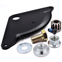Hd Switch - Improved Steering Gear Rebuild Kit Replaces 532194732 194732 Sector Plate  587738906 Pinion  532194747 Machined Pivot Bushing Upgrade & Hardware - Husqvarna Craftsman Ayp Poulan Weedeater