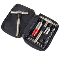 Fix It Sticks 15-65 Inch Lbs All-In-One Torque Driver Kit With Locking Ratcheting T-Way Wrench