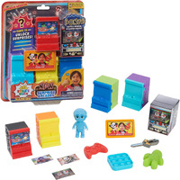Ryan's World Surprise Arcades  11-Pieces  4 Arcade Game-Containers  Glow-In-The-Dark Figure  Kids Toys For Ages 3 Up By Just Play