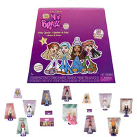 Mga's Miniverse Bratz Minis Advent Calendar - 25 Surprises  Y2K Nostalgia  Collectors Ages 6 7 8 9 10+