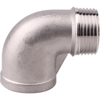 Street Elbow 90 Degree 1 Inch Male X Female Npt Thread Sus304