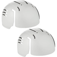 Ergodyne - 23382 Skullerz 8945 Universal Safety Bump Cap Insert  Lightweight  Fits Into Any Baseball Hat  2-Pack Gray