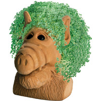 Chia Pet Alf With Seed Pack  Decorative Pottery Planter  Easy To Do And Fun To Grow  Novelty Gift  Perfect For Any Occasion  Terra Cotta One Size