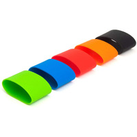 Grifiti Band Joes Grip Rubber Bands 5 X 2 Inch 5 Pack Long Lasting Assorted Colorful Silicone Grip Cooking Grade Heat Cold Uv Chemical Resistant Tumblers Thermo Travel Water Bottles Rubberbands