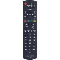 N2Qayb000706 Replace Remote Fit For Panasonic Viera Tv Tc-P50U50 Tc-P42X5 Tc-P50X5 Tc-P60U50 Tc-L32X5 Tc-L32X5X Tcp50U50 Tcp42X5 Tcp50X5 Tcp60U50 Tcl32X5 Tcl32X5X Tc-L24X5