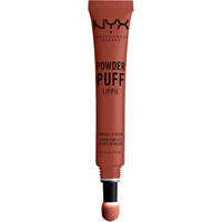 Nyx Professional Makeup Powder Puff Lippie Lip Cream  Liquid Lipstick - Teacher's Pet (Orange Brown)