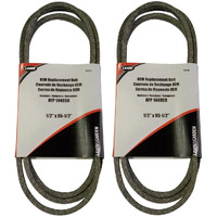 Craftsman 144959 Replacement Deck Belt (Pack Of 2)