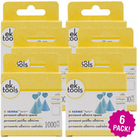 Ek Tools Herma Vario Permanent Adhesive Tab Refill 1000 Count  Multipack Of 6  6 Pack