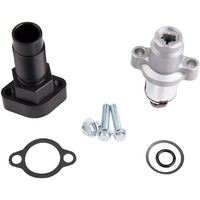 Tusk 184-053-0001 Automatic Cam Chain Tensioner Black Anodized