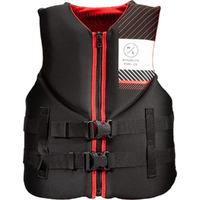Hyperlite Men's Indy Life Jacket - Black/Red - 2Xl