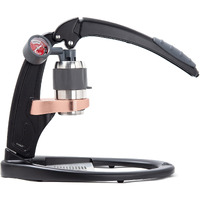 Flair Espresso Maker Pro 2 (Black) - An All Manual Lever Espresso Maker With Stainless Steel Brew Head And Pressure Gauge