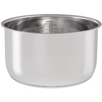Sicheer Stainless Steel Inner Pot Replacement Insert Liner Accessory Compatible With Ninja Foodi 6.5 Quart