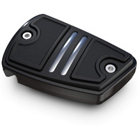Ciro Goldstrike Brake Pedal Cover Black (68320)