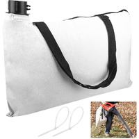 Bv-005 610004-01 Shoulder Bag - By Braveboy  Compatible With Black & Decker 614000401 Bv2500 Bv4000 Leaf Blower - Replacement Bv-005 Collection Bag (1)