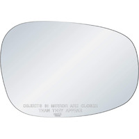 Exactafit 8233R Passenger Side Mirror Glass Right Replacement Compatible With Bmw 2010-2013 1 Series  2009-2013 3 Series  2008-2012 M3