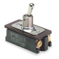 Carling Technologies Toggle Switch  Number Of Connections: 4  Switch Function: On/Off