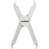 Vantronik Fuse Puller Tool For Large And Medium Cylindrical Fuse Cartridge Fuse And Bulb  Insulated Non-Slip Grip Handle  7.2 Inch Long