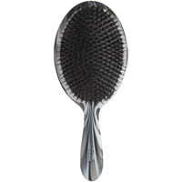 Fromm Professional Elite Polisher Ceramic X Ionic Luxurious Shine Boar Bristle Brush | Gentle Hair Detangler & Massage Brush Smooths Frizz & Flyaways For Medium To Thick Curly Hair