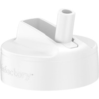 Lifefactory Pivot Straw Cap For 8-Ounce Wide Mouth Baby Bottles White  1-Pack  Lg94Wh6
