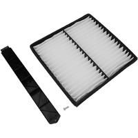 Cabin Air Filter Retrofit Kit - Compatible With Chevy  Cadillac And Gmc Vehicles - Silverado  Sierra  Yukon  Tahoe  Suburban  Avalanche  Escalade - Replaces 259-200  22759203  103948  22759208