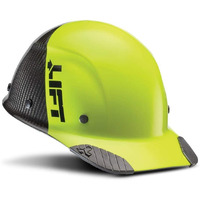 Lift Safety Dax Fifty 50 Carbon Fiber Cap Style Hardhat Ansi Compliant 6 Point