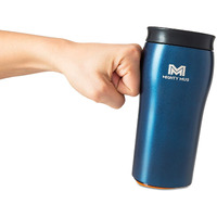 Mighty Mug | The Untippable Mug | Grips When Hit  Lifts For Sips | Insulated Stainless Steel Tumbler | Cupholder Friendly | Gifts For Women Men All | Leakproof | 6 Hour Hot / 24 Cold | 16Oz | Oceanic