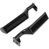 Npauto Inside Interior Metal Truck Door Handle Replacement For 1987-1997 Ford Bronco F150 F250 Front/Rear Left Driver Right Passenger 1988 1989 1990 1991 1992 1993 1994 1995 1996