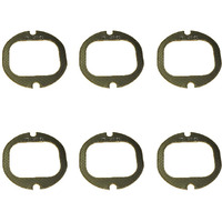 Reliable Aftermarket Parts Our Name Says It All 1299452 (6) Replacement Exhaust Manifold Gaskets Fits Caterpillar 3406B 3406C Fits Cat