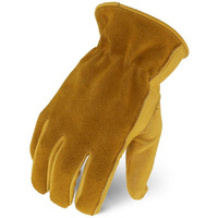 Ironclad Workhorse Leather Work Gloves  Suggested Uses For Landscaping  Ranch Work  Diy Projects  Sized Xs  S  M  L  Xl  Xxl  Xxxl (1 Pair)  Gold Leather (Iex-Who-07-Xxxl)