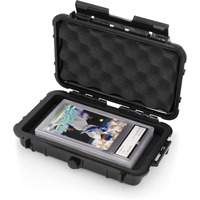 Casematix Graded Card Storage Box Sports Trading Card Case Compatible With Up 3 Bgs 5 Psa Card Graded Sports Card Slabs - Airtight  Waterproof With Moisture And Dust Protection