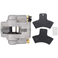 Rear Brake Caliper W/Pads For Polaris Sportsman 500 335 400 Worker 335 500