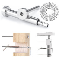 [Patent] Muzata 20Pairs Invisible Cable Railing Kit 1/8"" Swage Tensioner And Terminal Hidden T316 Stainless Steel For 2""X2"" And 4""X4"" Wood Metal Post Deck Stairs Cr26  Cv1 Cv2