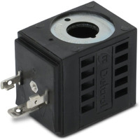 Deltrol 10246-43 120V Solenoid Coil 16W Hydraulic Power Unit Lift Dump