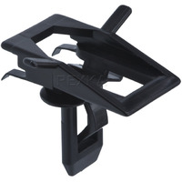 Rexka 10Pcs Window Upper Garnish Moulding Clips For Gm 20058837 Buick Chevy Monte Carlo Cutlass El Camino Malibu Regal Oldsmobile Pontiac