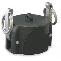 3"" Banjo Poly Cap For Male Adapter Usa Made Farmer Bob's Parts 300Cap