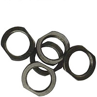 Gotical 5/8-24 Black Steel 308 Jam Nut  7.62  300 (5 Pieces)