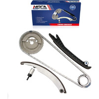 Moca Engine Timing Chain Kit Compatible With 2002-2008 For Mini Cooper 1.6L L4 Gas Sohc Naturally Aspirated