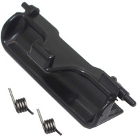 Ezzy Auto Black Center Console Armrest Lid Latch Latches Fit For 2013-2018 Acura Rdx With Stainless Steel Spring