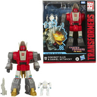 Transformers Toys Studio Series 86-07 Leader Class The The Movie 1986 Dinobot Slug Action Figures  Ages 8 And Up  8.5-Inch