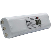 Zzcell Battery Replacement For Bissell Smartclean 1607381 Digipro Robotic Vacuum 1605  16052  16058  16059  1605A  1605C  1605R  1605W  19745  2142  4Icr19/65